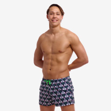 Чоловічі пляжні шорти (плавки) для плавання Funky Trunks Men's Sitting Duck (FT40M721740L) Розмір L