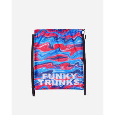 Сумка сітка для плавательного інвентарю Funky Trunks Accessories Wave Craze (FTG010A7217200) 65см x 49см