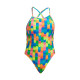 Дитячий спортивний купальник Funkita Girl's Blocked Dotty (FKS036G7180110) Розмір 10
