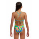 Дитячий спортивний купальник Funkita Girl's Blocked Dotty (FKS036G7180110) Розмір 10
