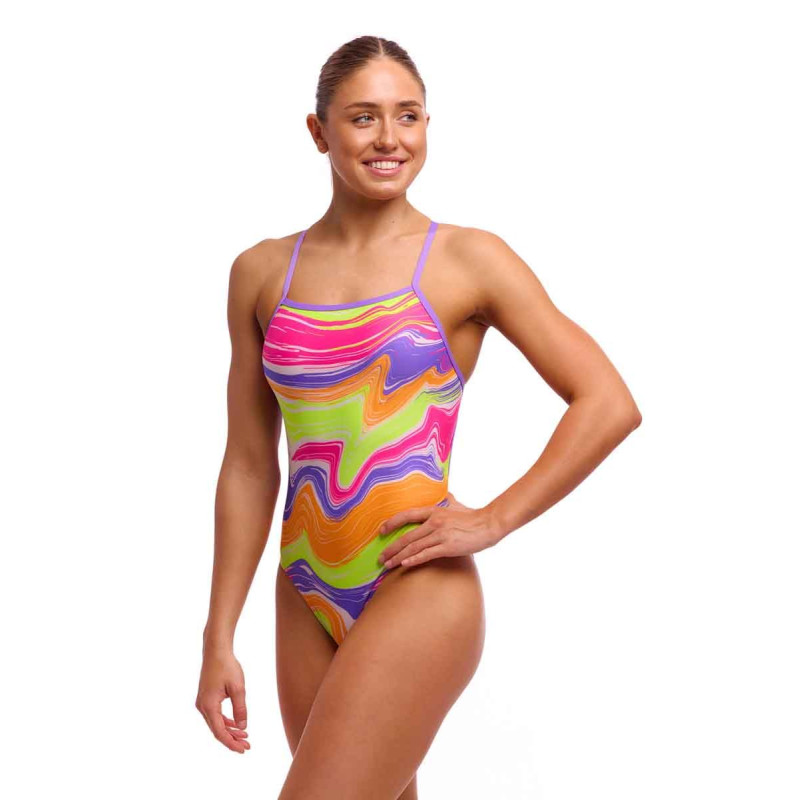 Жіночий спортивний купальник Funkita Ladies Colour Contour (FKS036L7217312) Розмір 12