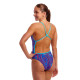 Жіночий спортивний купальник Funkita Ladies Frequency (FKS045L7209610) Розмір 10