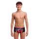 Дитячі спортивні плавки для плавання Funky Trunks Boy's Pride Alive (FTS015B7216124) Розмір 24