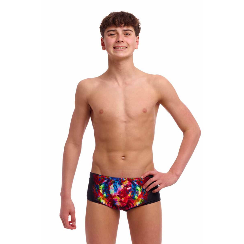 Дитячі спортивні плавки для плавання Funky Trunks Boy's Pride Alive (FTS015B7216124) Розмір 24