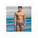 Чоловічі спортивні плавки для плавання Funky Trunks Men's Leaf Blower (FTS001M721690M) Розмір M