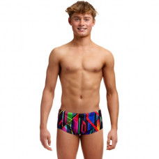 Дитячі спортивні плавки для плавання Funky Trunks Boy's Baby Beamer (FTS015B7190626) Розмір 26