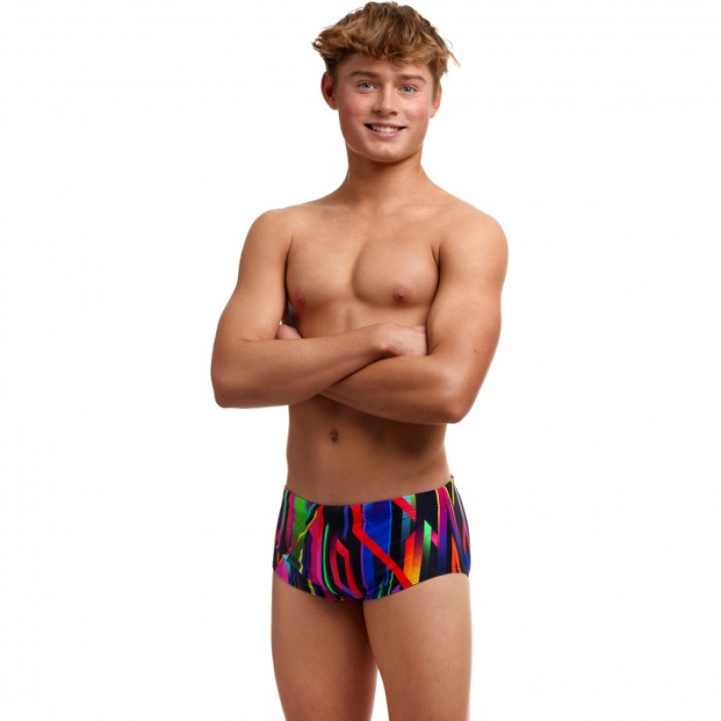 Дитячі спортивні плавки для плавання Funky Trunks Boy's Baby Beamer (FTS015B7190626) Розмір 26
