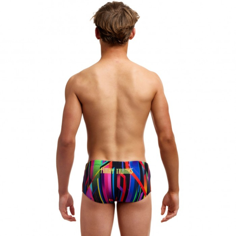 Дитячі спортивні плавки для плавання Funky Trunks Boy's Baby Beamer (FTS015B7190626) Розмір 26