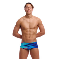 Чоловічі спортивні плавки для плавання Funky Trunks Men's Storm At Sea (FTS001M721680L) Розмір L