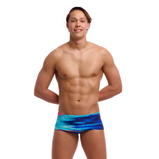 Чоловічі спортивні плавки для плавання Funky Trunks Men's Storm At Sea (FTS001M721680L) Розмір L