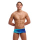 Чоловічі спортивні плавки для плавання Funky Trunks Men's Storm At Sea (FTS001M721680L) Розмір L