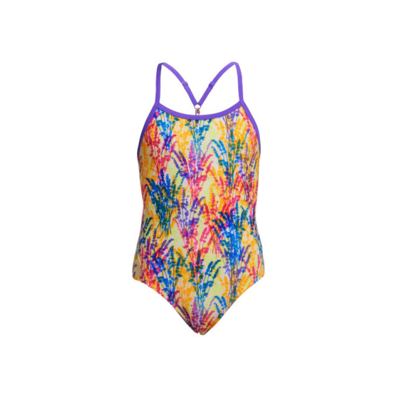Дитячий спортивний купальник Funkita Girl's Strike A Posy (FKS038G7198614) Розмір 14