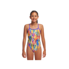 Дитячий спортивний купальник Funkita Girl's Strike A Posy (FKS038G7198614) Розмір 14