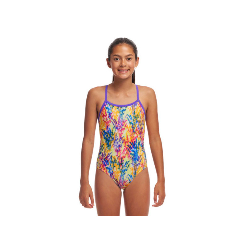 Дитячий спортивний купальник Funkita Girl's Strike A Posy (FKS038G7198614) Розмір 14
