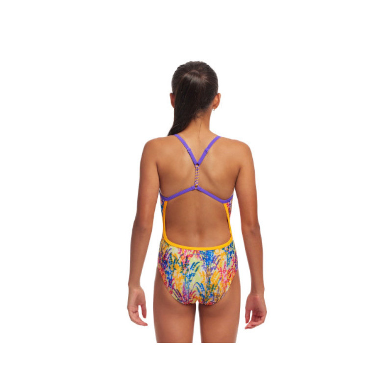 Дитячий спортивний купальник Funkita Girl's Strike A Posy (FKS038G7198614) Розмір 14