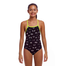 Дитячий спортивний купальник Funkita Girl's Eye Spy (FKS036G7215708) Розмір 8