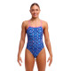 Жіночий спортивний купальник Funkita Ladies Blue Viper (FKS038L7214508) Розмір 8