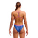Жіночий спортивний купальник Funkita Ladies Blue Viper (FKS038L7214508) Розмір 8