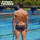Чоловічі спортивні плавки для плавання Funky Trunks Men's Star Sign (FTS015M7189730) Розмір 30