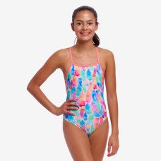 Дитячий спортивний купальник Funkita Girl's Tickle Pink (FKS036G7215514) Розмір 14