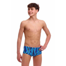Дитячі спортивні плавки для плавання Funky Trunks Boy's Snork City (FTS015B7218024) Розмір 24