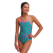 Дитячий спортивний купальник Funkita Girl's Zip Zap (FKS034G7208914) Розмір 14