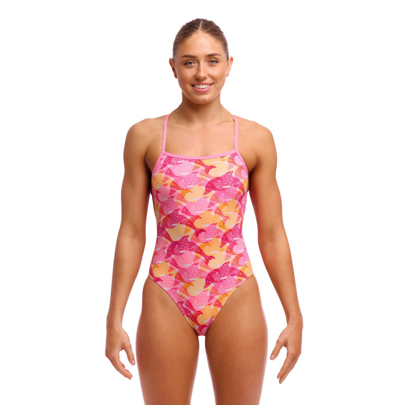 Жіночий спортивний купальник Funkita Ladies Flippery Flop (FKS034L7211812) Розмір 12