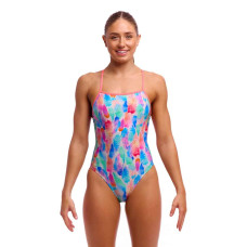 Жіночий спортивний купальник Funkita Ladies Tickle Pink (FKS036L7215508) Розмір 8
