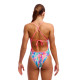 Жіночий спортивний купальник Funkita Ladies Tickle Pink (FKS036L7215508) Розмір 8