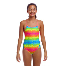 Дитячий спортивний купальник Funkita Girl's Melting Mayhem (FKS038G7215410) Розмір 10