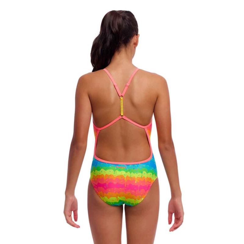 Дитячий спортивний купальник Funkita Girl's Melting Mayhem (FKS038G7215410) Розмір 10