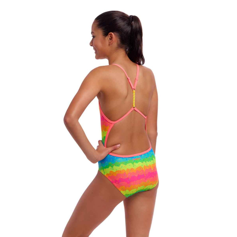 Дитячий спортивний купальник Funkita Girl's Melting Mayhem (FKS038G7215410) Розмір 10