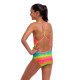 Дитячий спортивний купальник Funkita Girl's Melting Mayhem (FKS038G7215410) Розмір 10