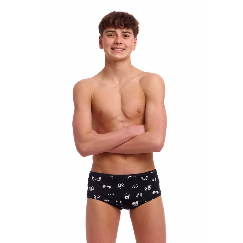 Дитячі спортивні плавки для плавання Funky Trunks Boy's Eye Spy (FTS015B7215724) Розмір 24