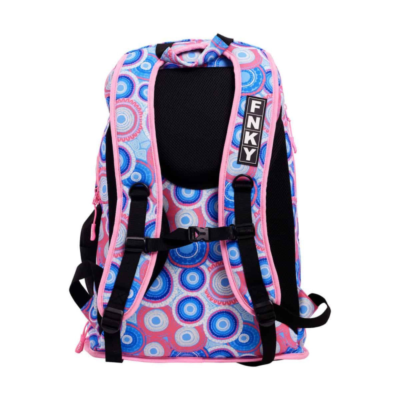 Рюкзак для плавання Funky Accessories Bundjalung Blue (FYG003N7200400) 36Л 49 см х 23 см х 39 см