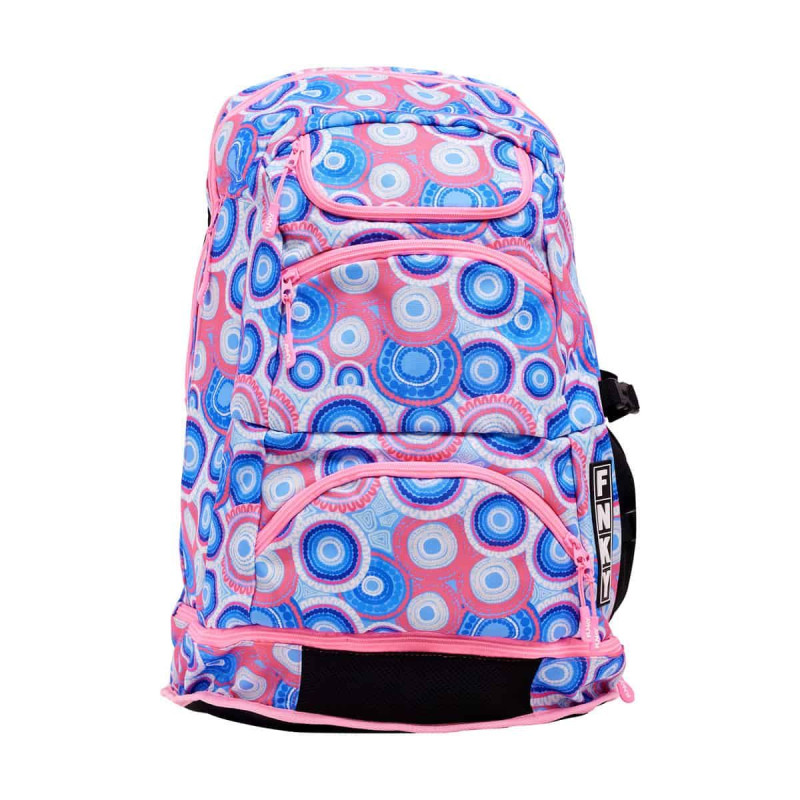 Рюкзак для плавання Funky Accessories Bundjalung Blue (FYG003N7200400) 36Л 49 см х 23 см х 39 см