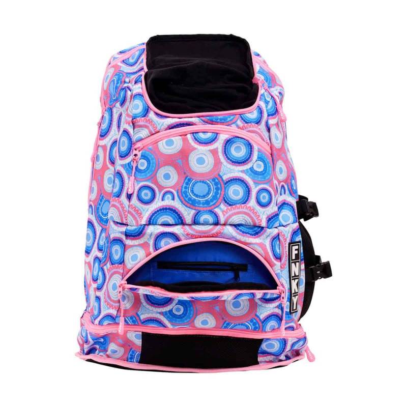 Рюкзак для плавання Funky Accessories Bundjalung Blue (FYG003N7200400) 36Л 49 см х 23 см х 39 см