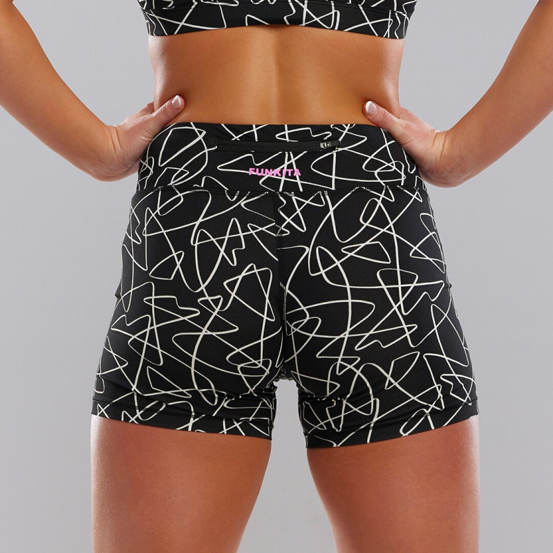 Спортивні шорти Funkita Fit Ladies Texta Mess (FS62L7164414) Розмір 14