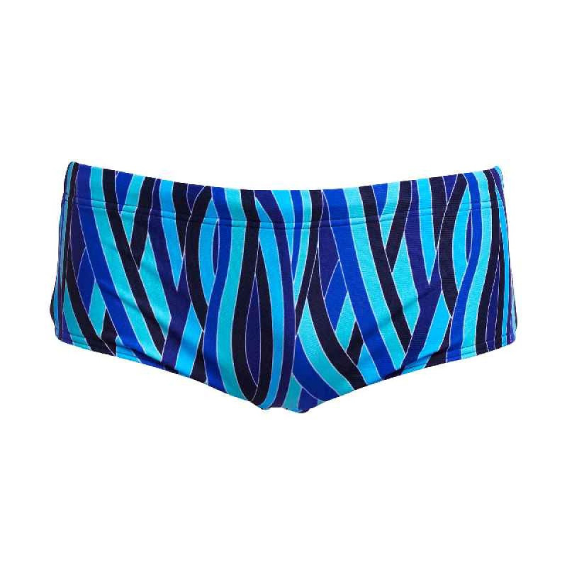Дитячі спортивні плавки для плавання Funky Trunks Boy's Snork City (FTS015B7218026) Розмір 26