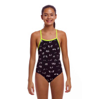 Дитячий спортивний купальник Funkita Girl's Eye Spy (FKS036G7215712) Розмір 12