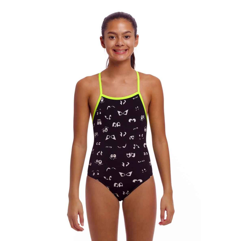 Дитячий спортивний купальник Funkita Girl's Eye Spy (FKS036G7215712) Розмір 12