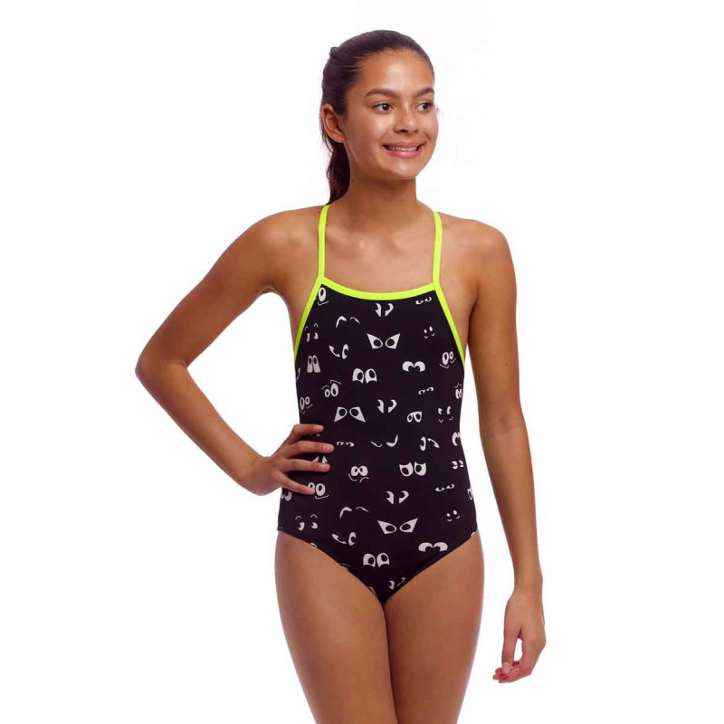 Дитячий спортивний купальник Funkita Girl's Eye Spy (FKS036G7215712) Розмір 12