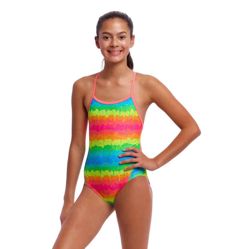 Дитячий спортивний купальник Funkita Girl's Melting Mayhem (FKS038G7215412) Розмір 12