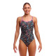 Жіночий спортивний купальник Funkita Ladies Copper Cluster (FKS079L7214916) Розмір 16