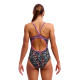 Жіночий спортивний купальник Funkita Ladies Copper Cluster (FKS079L7214916) Розмір 16