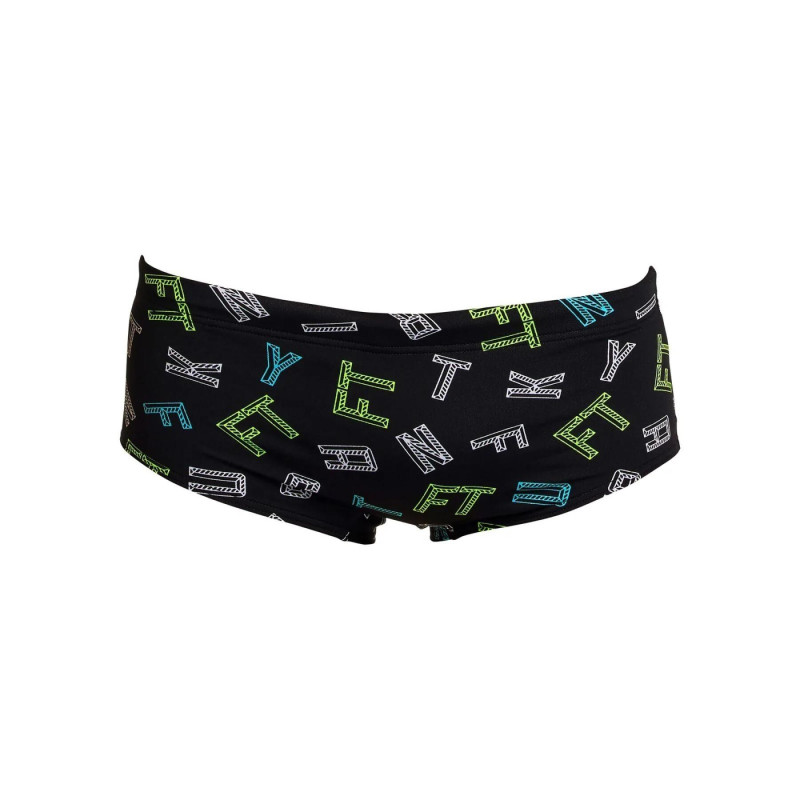 Дитячі спортивні плавки для плавання Funky Trunks Boy's FTed (FTS015B7140024) Розмір 24