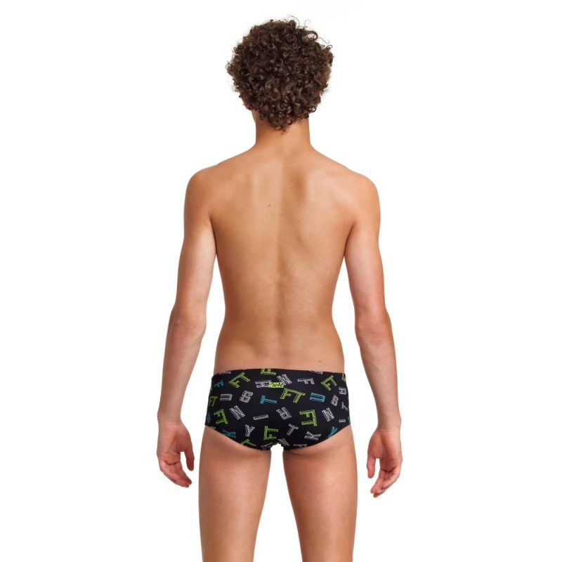 Дитячі спортивні плавки для плавання Funky Trunks Boy's FTed (FTS015B7140024) Розмір 24