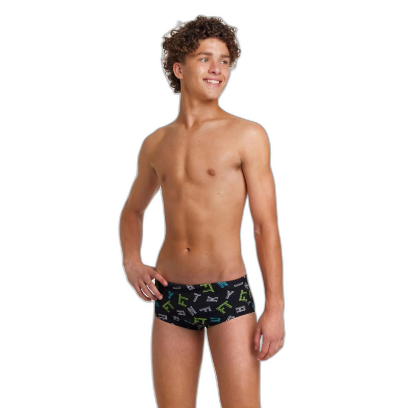 Дитячі спортивні плавки для плавання Funky Trunks Boy's FTed (FTS015B7140024) Розмір 24