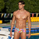 Чоловічі спортивні плавки для плавання Funky Trunks Men's Tou By Tou (FTS001M721480L) Розмір L