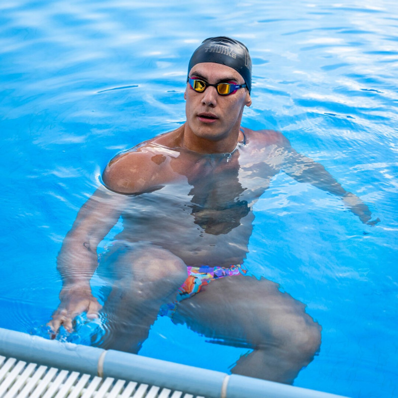 Чоловічі спортивні плавки для плавання Funky Trunks Men's Tou By Tou (FTS001M721480L) Розмір L